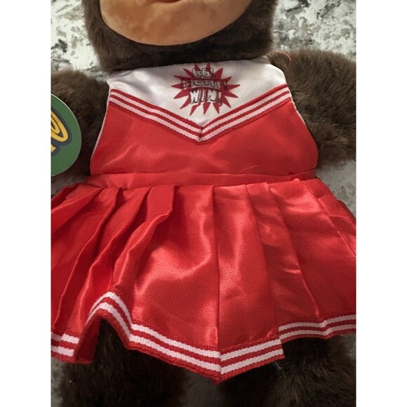 Vintage Monkey Cheerleader Hand Puppet Rare Tags NOS - Picture 3 of 9